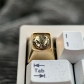 1U Brass Artisan Keycaps for Mechanical Keyboard Personalized Keycaps -Hatsune Miku